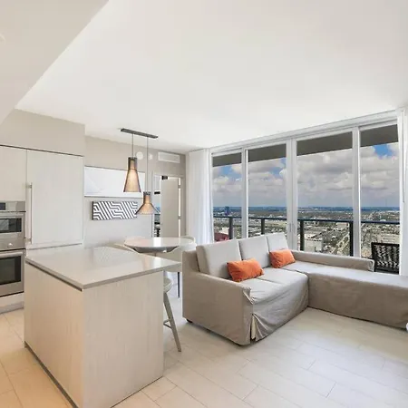 Hyde Beach House Sunset Ground View Hollywood Exterior photo