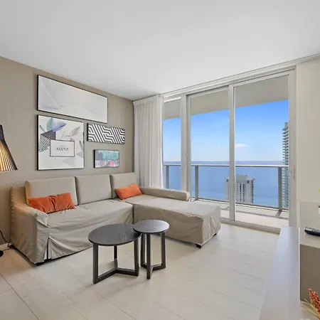Hyde Beach House Sunset Ground View Hollywood Exterior photo