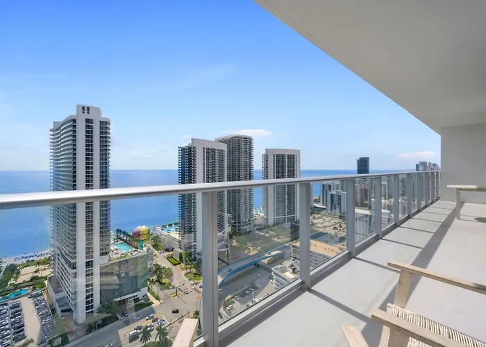 Hyde Beach House Sunset Ground View